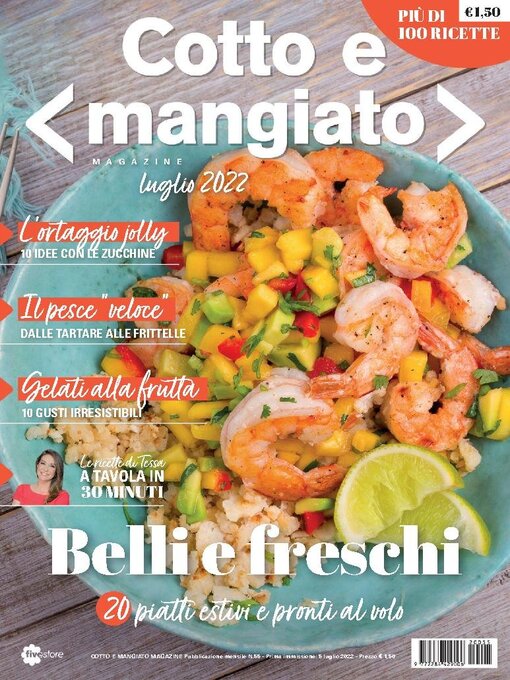 Title details for Cotto e Mangiato by RTI spa - Available